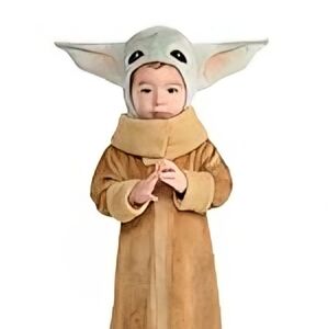 Star Wars Mandolrian Grogu Costume Baby 18-24 Months. NWT